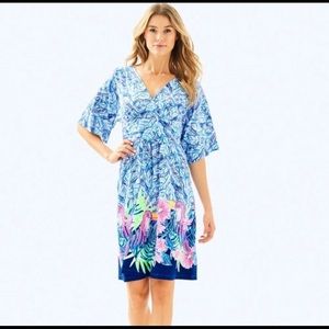Lilly Pulitzer Bennet Blue Lets Mango Dress